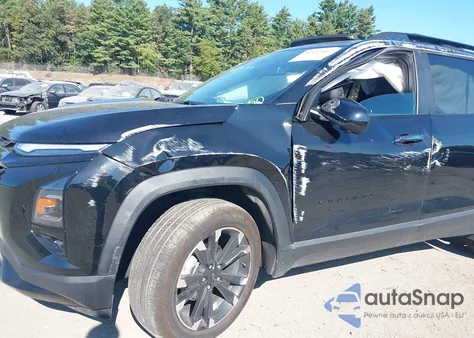 2025 Chevrolet Equinox Awd Rs из США, поврежденный, VIN 3GNAXTEG9SL110114